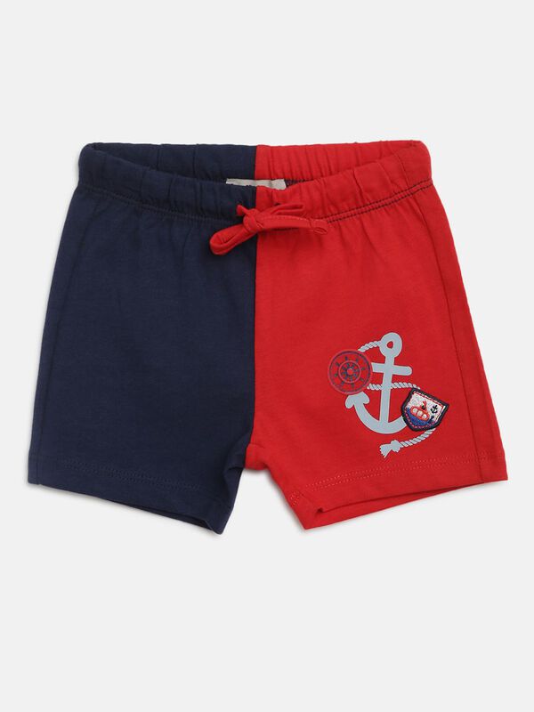 Set Of Printed T-Shirt And Shorts image number 2
